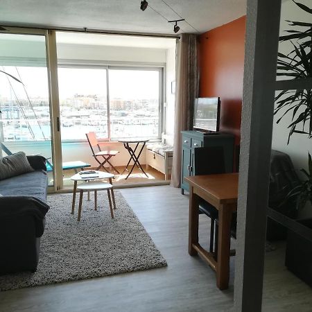 Studio cabine VUE PORT avec piscine, parc, boulodrome et parking privé Agde Exterior foto