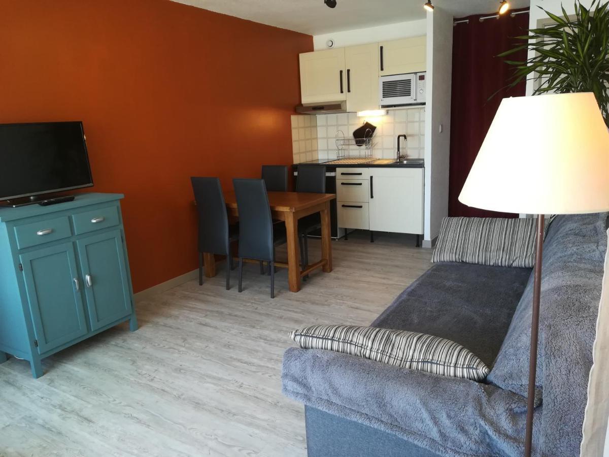 Studio cabine VUE PORT avec piscine, parc, boulodrome et parking privé Agde Exterior foto